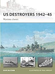 Destroyers 1942 wartime d'occasion  Livré partout en Belgiqu