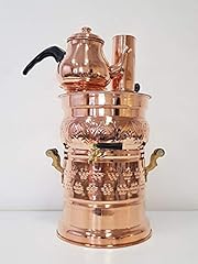 Copper turkish samovar for sale  Delivered anywhere in Ireland