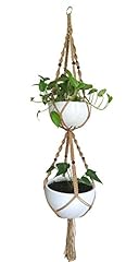 Macrame plant hanger for sale  Delivered anywhere in USA 