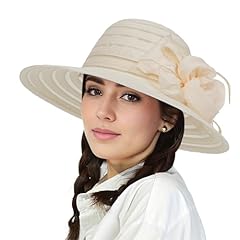 Women organza fascinator for sale  Delivered anywhere in USA 