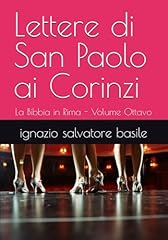 Lettere san paolo usato  Spedito ovunque in Italia 