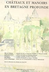 Châteaux manoirs bretagne d'occasion  Livré partout en France