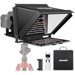 Neewer x12 teleprompter usato  Spedito ovunque in Italia 