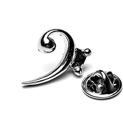 Polished bass clef for sale  Delivered anywhere in USA 