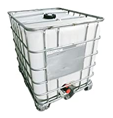 275 Gallon IBC Tote - Rebottled (New Poly Bottle, Refurbished for sale  Delivered anywhere in USA 