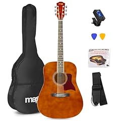 Acoustic guitar set for sale  Delivered anywhere in Ireland