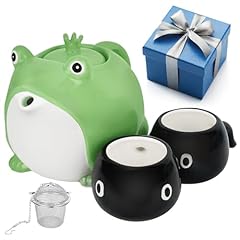 Frog teapot teacup for sale  Delivered anywhere in USA 
