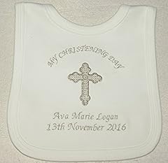 Personalised baby christening for sale  Delivered anywhere in Ireland