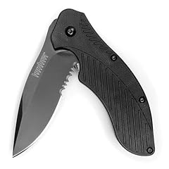 Kershaw clash black for sale  Delivered anywhere in USA 