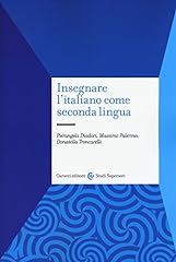 Insegnare italiano come usato  Spedito ovunque in Italia 