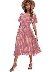 Verdusa women polka for sale  Delivered anywhere in USA 