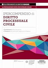 Ipercompendio diritto processu usato  Spedito ovunque in Italia 