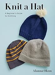 Knit hat beginner for sale  Delivered anywhere in USA 