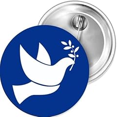 Friedenstaube weiss blau gebraucht kaufen  Wird an jeden Ort in Deutschland
