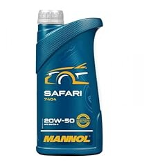 Mannol safari 20w gebraucht kaufen  Wird an jeden Ort in Deutschland