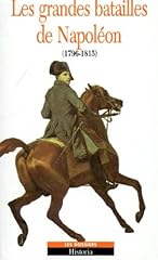 Grandes batailles napoleon d'occasion  Livré partout en France