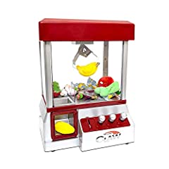 Electronic Arcade Claw Machine Mini Candy Prize Dispenser for sale  Delivered anywhere in USA 