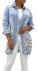 Jofemuho damen jeansjacke gebraucht kaufen  Wird an jeden Ort in Deutschland