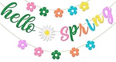 Hello spring banner for sale  Delivered anywhere in USA 