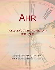 Ahr webster timeline d'occasion  Livré partout en France