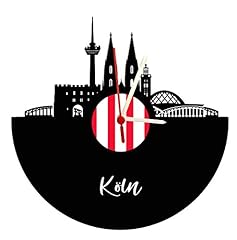 Bigcopy wanduhr köln gebraucht kaufen  Wird an jeden Ort in Deutschland