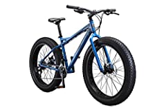 Used, Mongoose Juneau Adult Fat Tire Bike, 26x3-Inch Wheels, for sale  Delivered anywhere in USA 