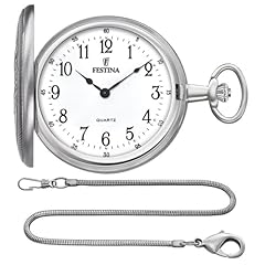Festina orologio tasca usato  Spedito ovunque in Italia 