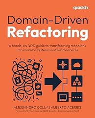 Domain driven refactoring usato  Spedito ovunque in Italia 