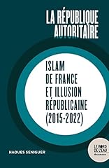 République autoritaire islam d'occasion  Livré partout en France