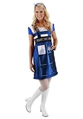 Women tardis costume for sale  Delivered anywhere in UK