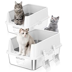 2pack stainless steel for sale  Delivered anywhere in USA 