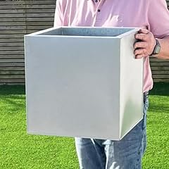 Zinc garden planter for sale  Delivered anywhere in UK