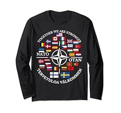 Nato otan welcome for sale  Delivered anywhere in USA 