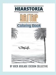 Airstrip hearstoria coloring for sale  Delivered anywhere in UK