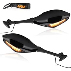 Lkv motorcycle mirrors for sale  Delivered anywhere in UK