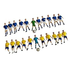 22pcs miniatur fußball gebraucht kaufen  Wird an jeden Ort in Deutschland