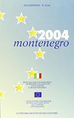 Montenegro 2004. manuale usato  Spedito ovunque in Italia 