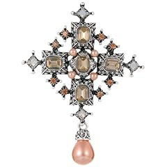 Broach enamel diamond for sale  Delivered anywhere in UK