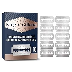 King gillette lames d'occasion  Livré partout en France
