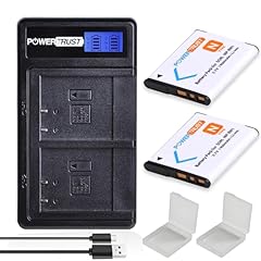 Powertrust 2pack 1400mah for sale  Delivered anywhere in USA 