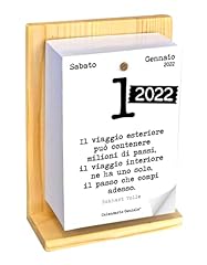 Calendario geniale 2022 usato  Spedito ovunque in Italia 