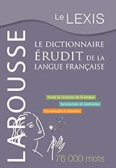 larousse langue francaise d'occasion  Livré partout en France