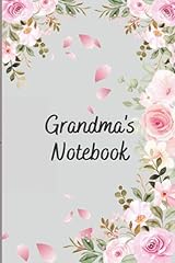 Grandma personalised notebook for sale  Delivered anywhere in UK