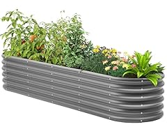 Galvanized raised garden for sale  Delivered anywhere in USA 
