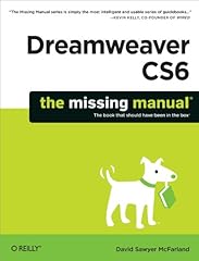 Dreamweaver cs6 missing for sale  Delivered anywhere in USA 
