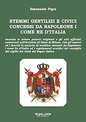 Stemmi gentilizi civici usato  Spedito ovunque in Italia 