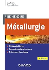 Aide mémoire métallurgie d'occasion  Livré partout en France