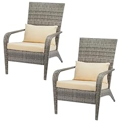 Unionline adirondack rattan for sale  Delivered anywhere in UK