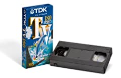 Tdk 180 vhs for sale  Delivered anywhere in UK