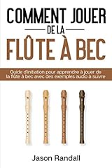 Jouer flûte bec d'occasion  Livré partout en France